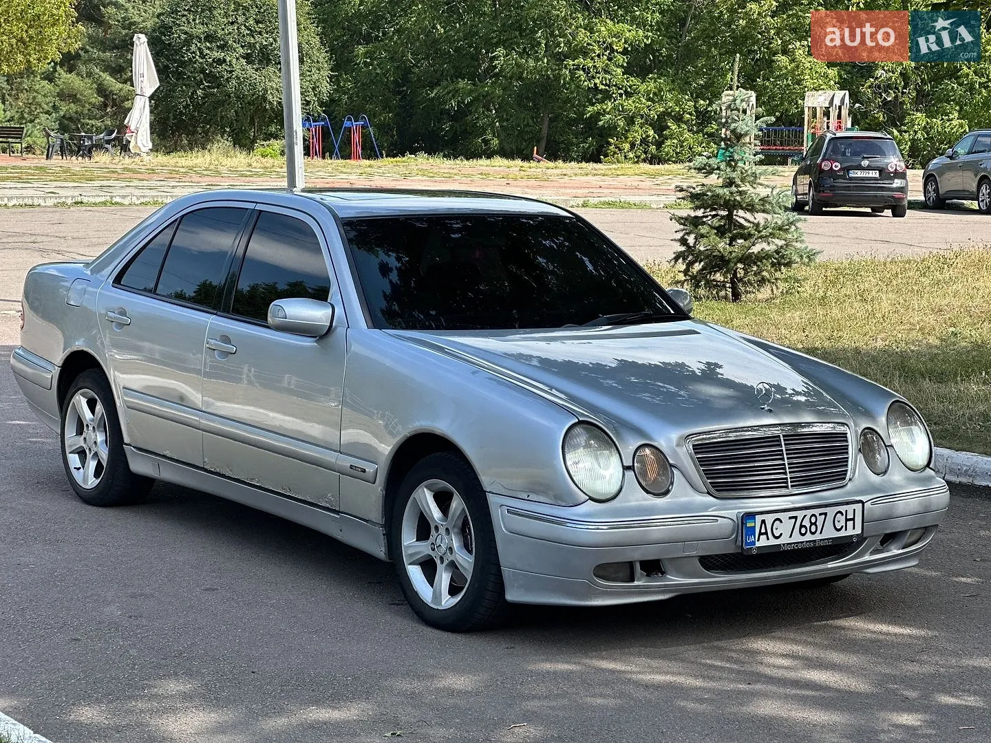 Mercedes-Benz E-Class, 2000