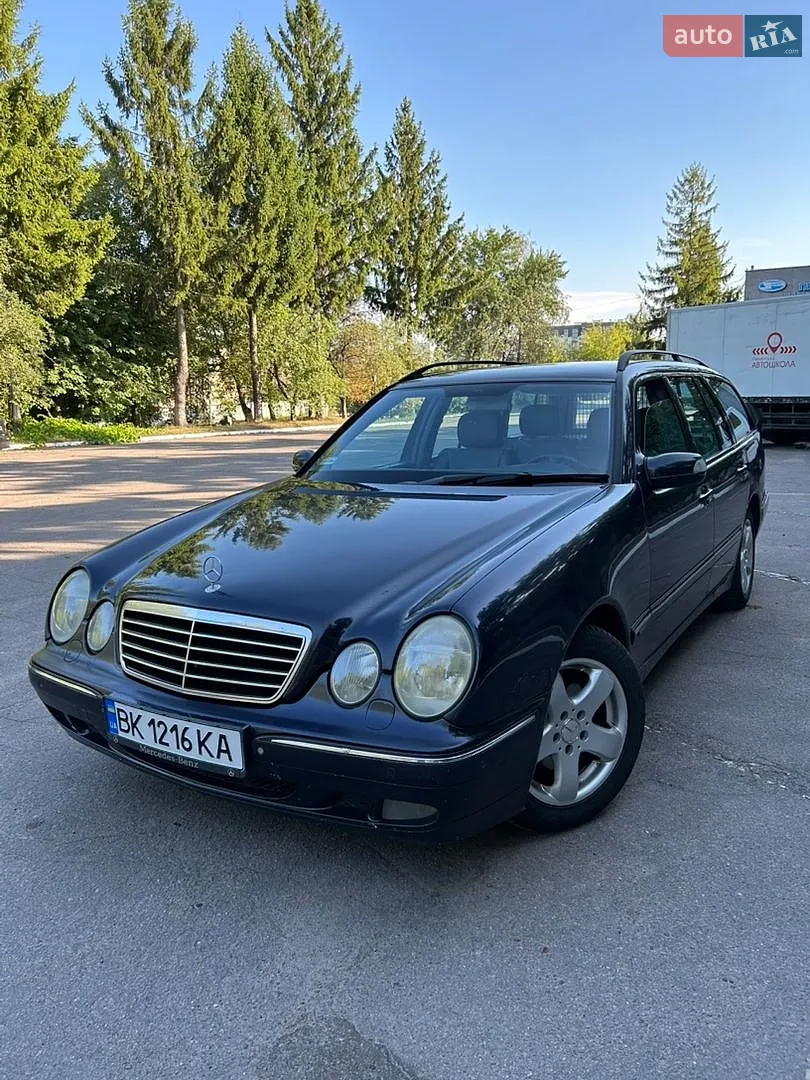 Mercedes-Benz E-Class, 2002