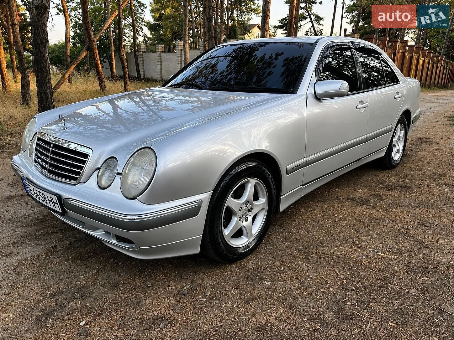 Mercedes-Benz E-Class, 2000