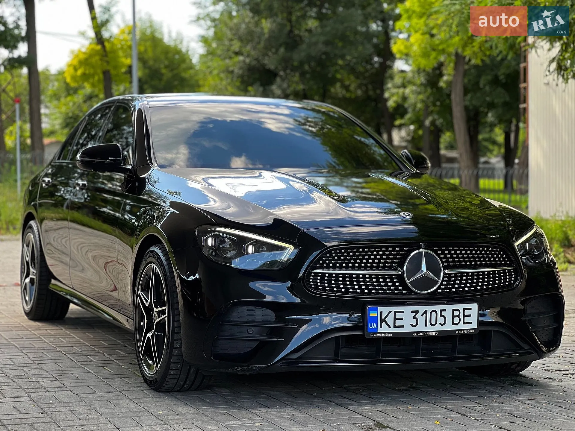 Mercedes-Benz E-Class, 2020