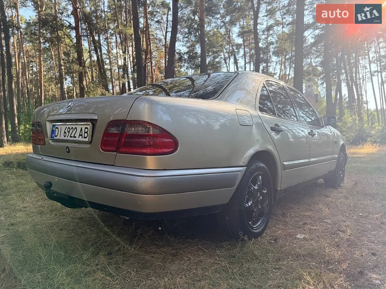 Mercedes-Benz E-Class, 1997