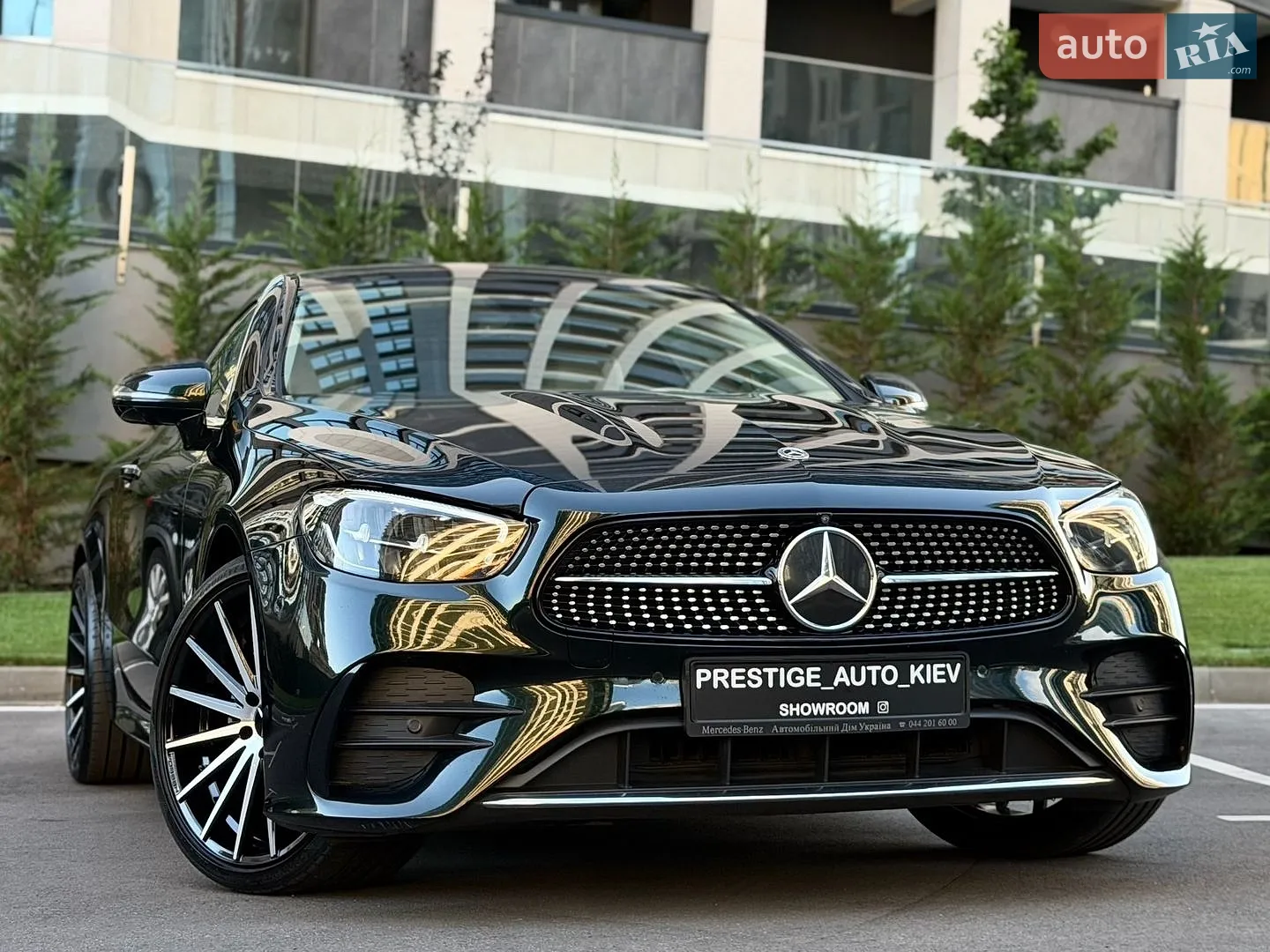 Mercedes-Benz E-Class, 2022