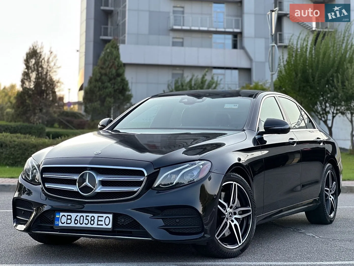 Mercedes-Benz E-Class, 2018