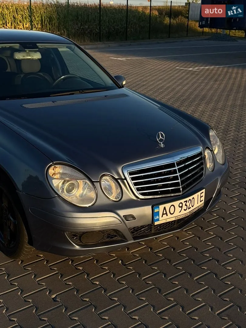Mercedes-Benz E-Class, 2003