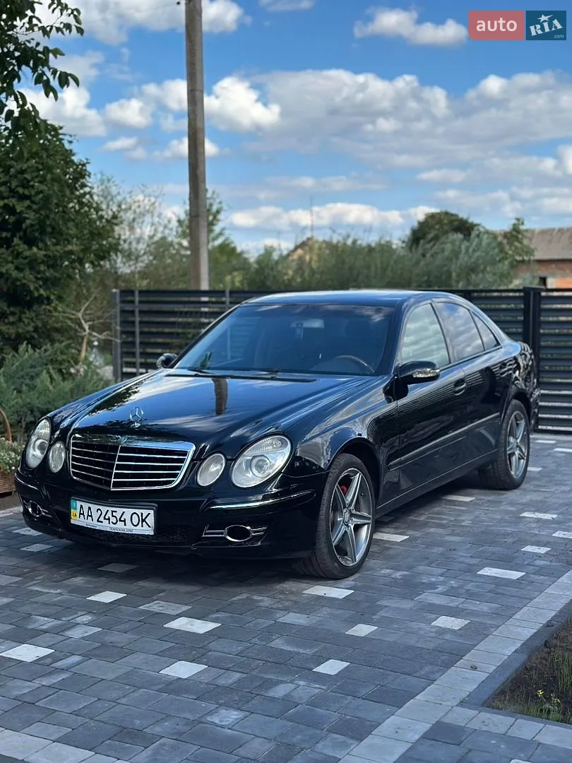 Mercedes-Benz E-Class, 2003