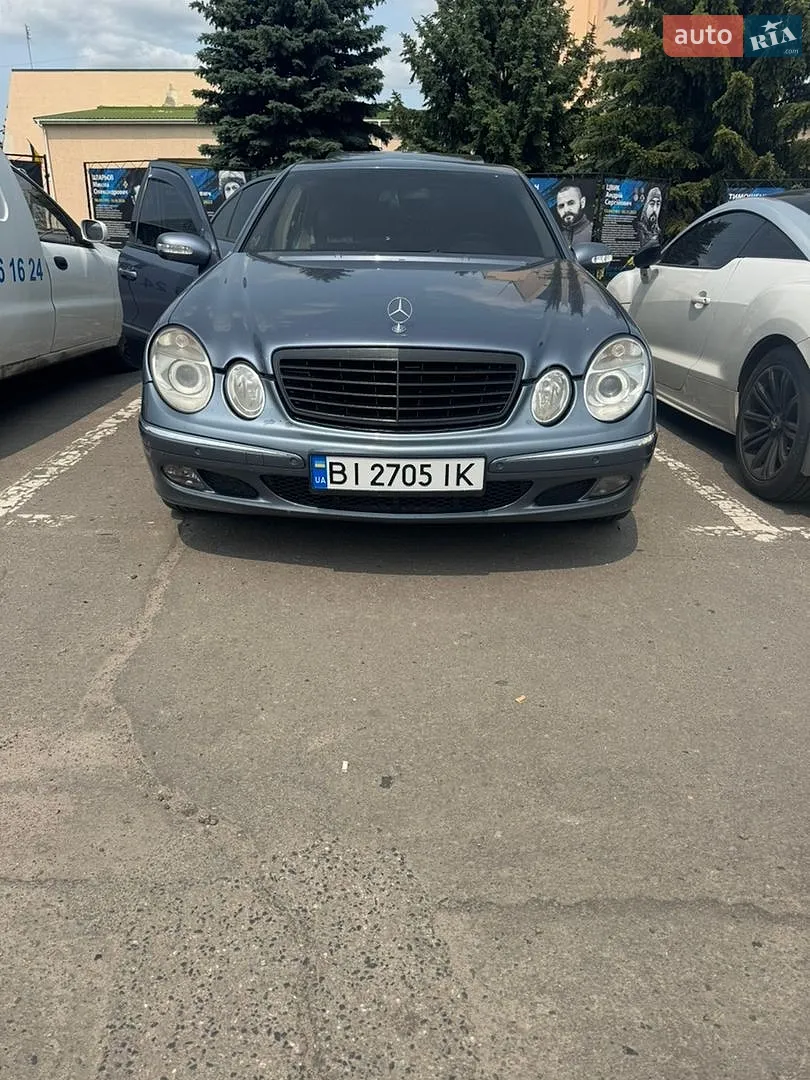 Mercedes-Benz E-Class, 2003