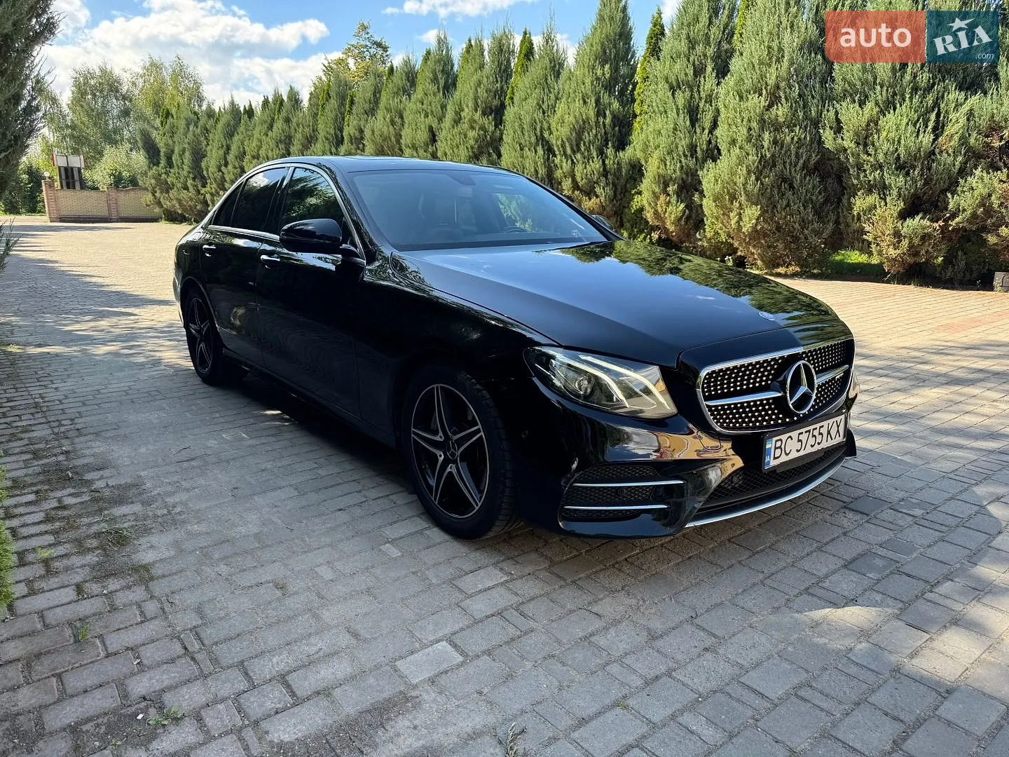 Mercedes-Benz E-Class, 2016