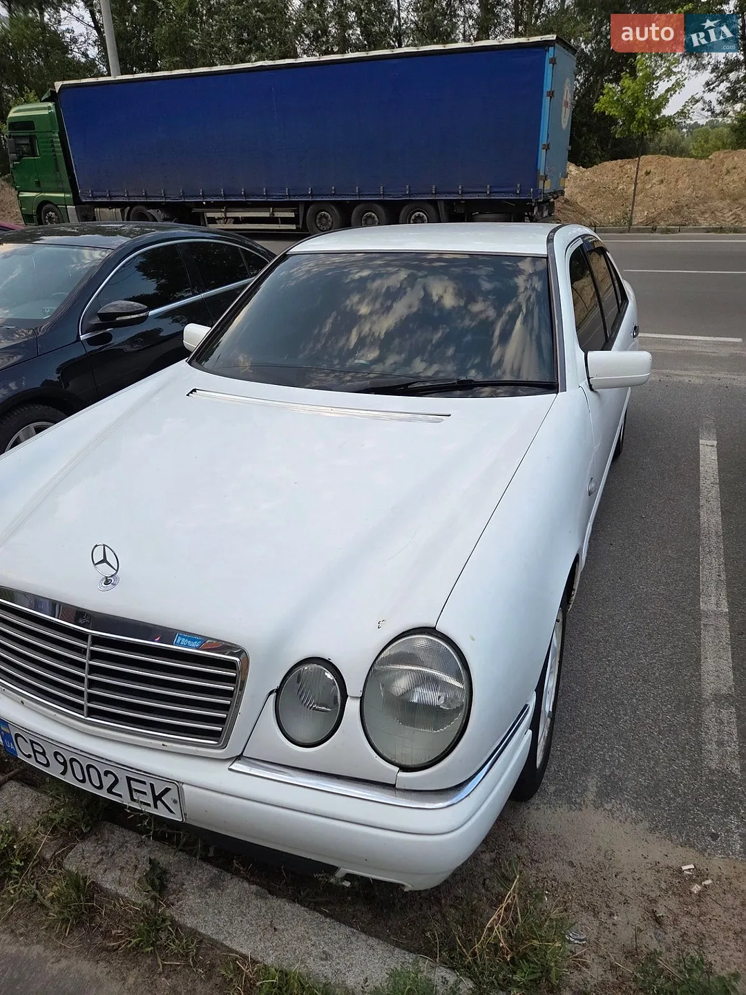 Mercedes-Benz E-Class, 1998