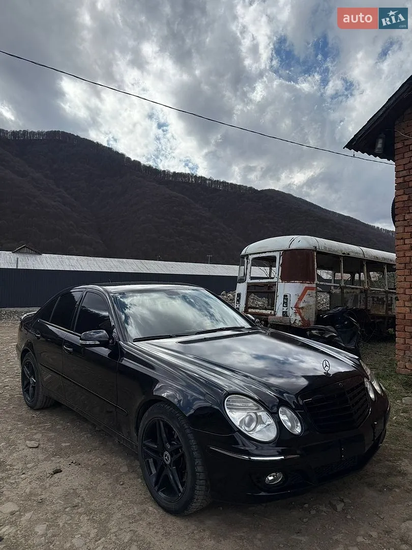 Mercedes-Benz E-Class, 2006