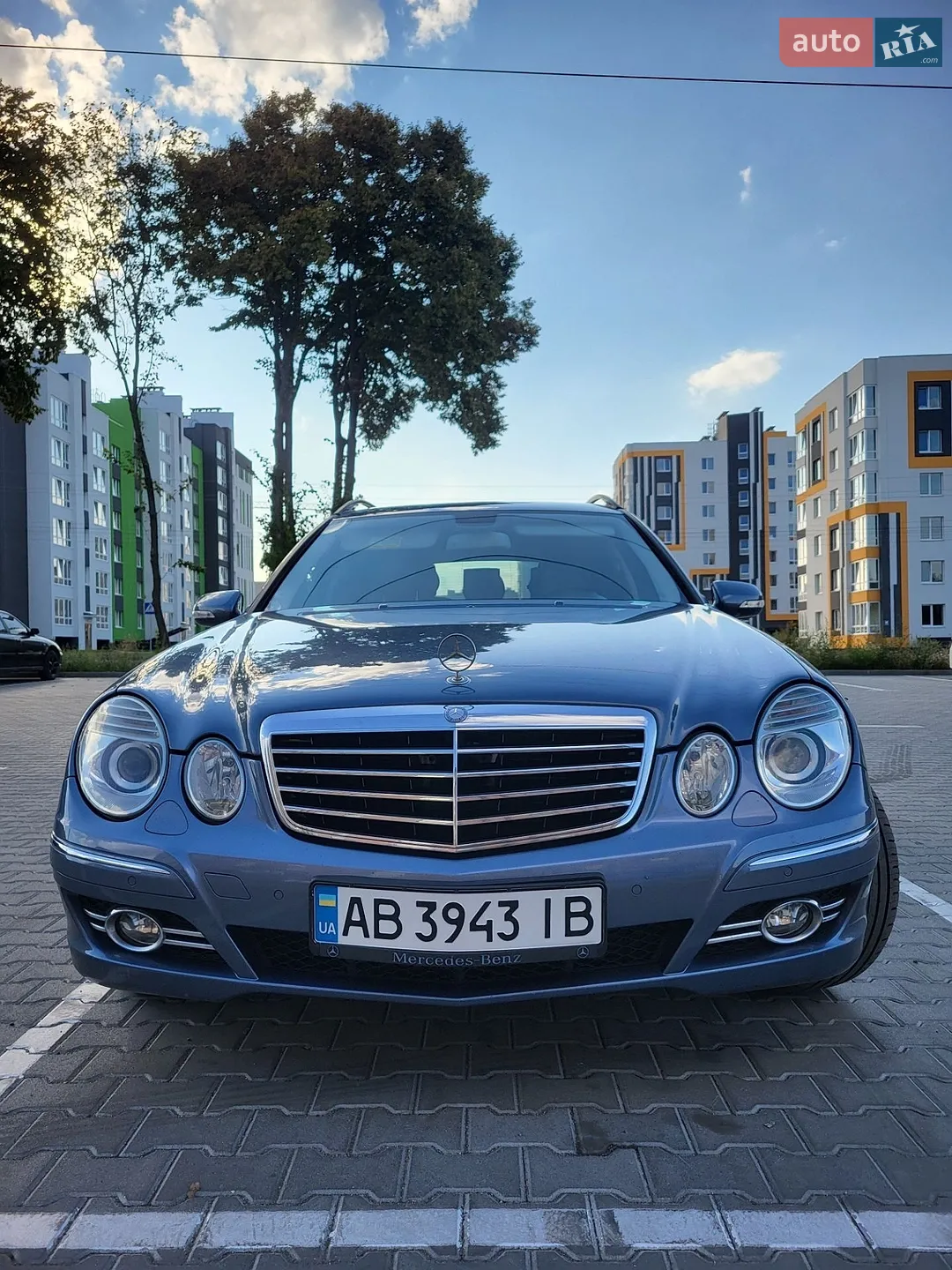 Mercedes-Benz E-Class, 2006