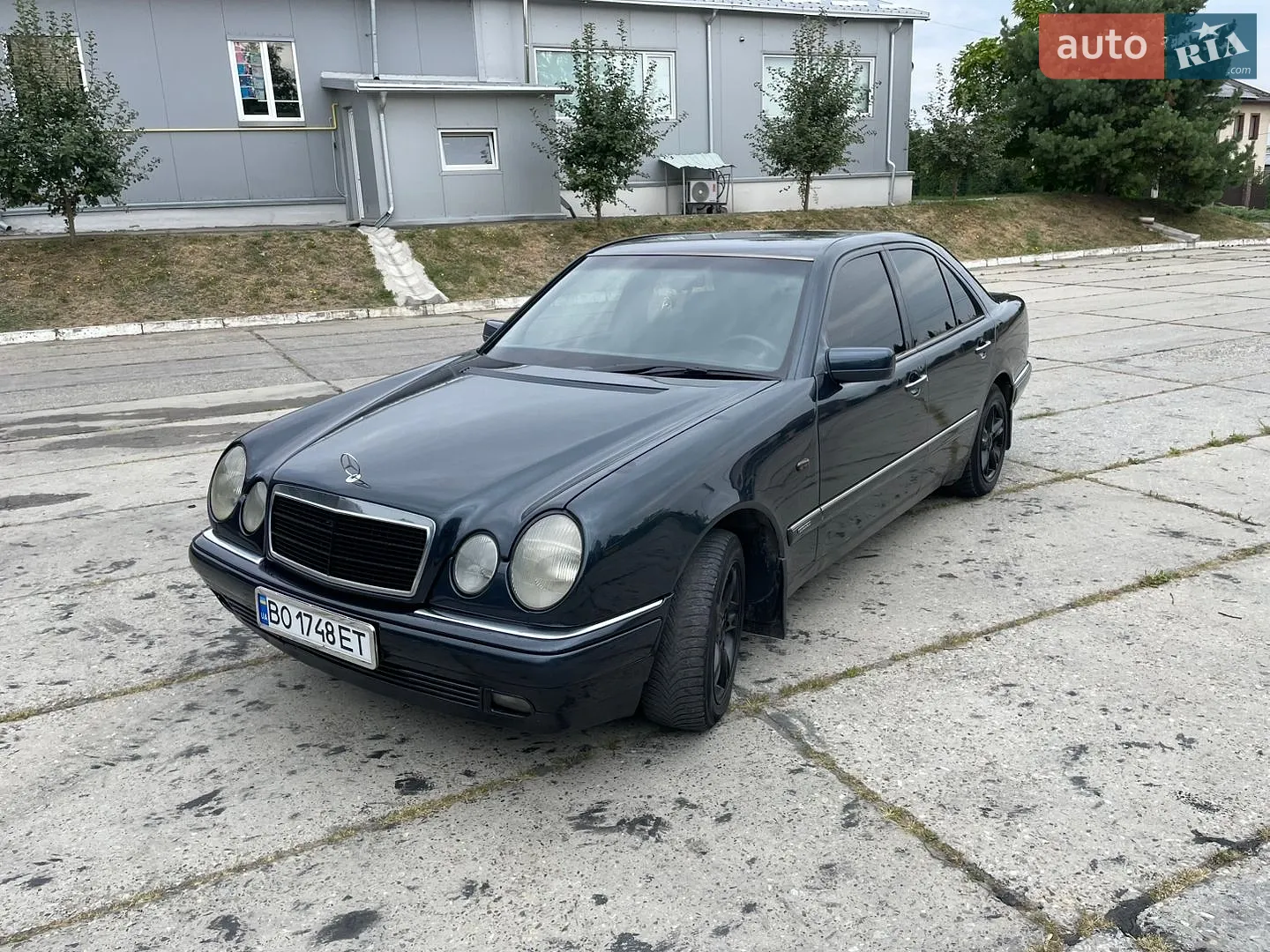 Mercedes-Benz E-Class, 1996