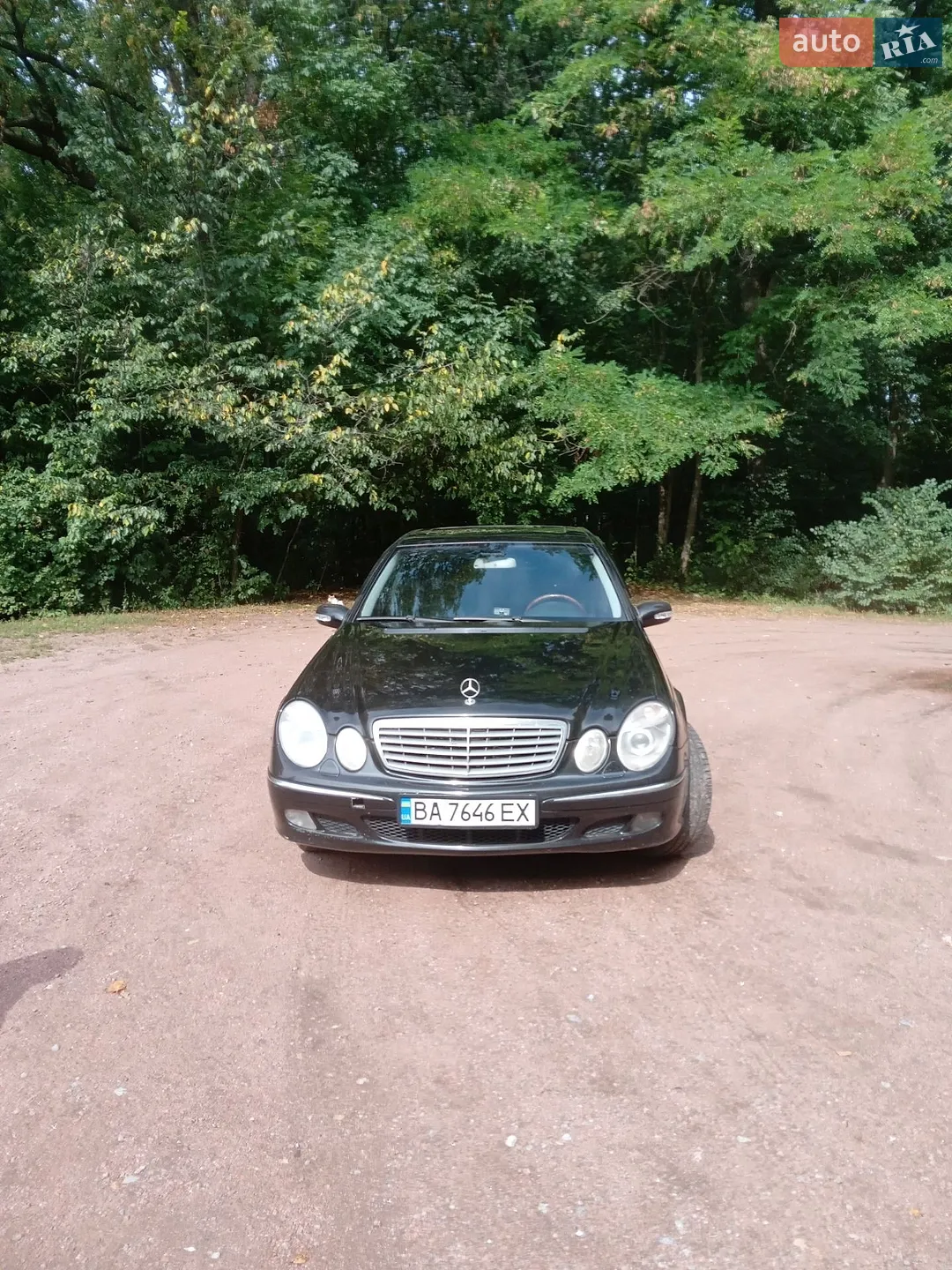 Mercedes-Benz E-Class, 2002