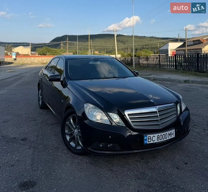 Mercedes-Benz E-Class, 2009