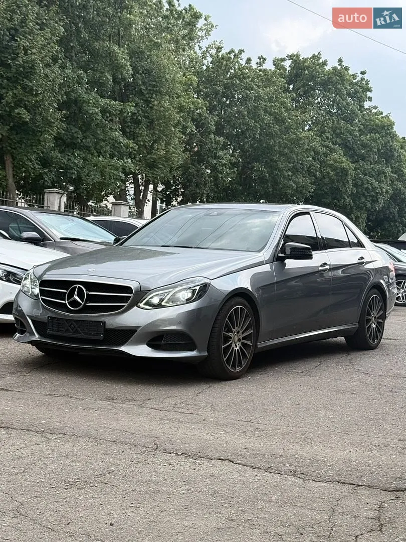 Mercedes-Benz E-Class, 2014