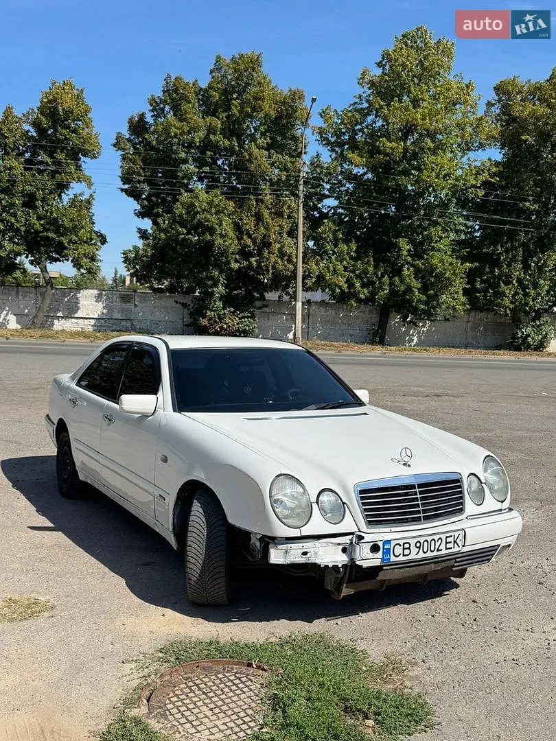 Mercedes-Benz E-Class, 1998