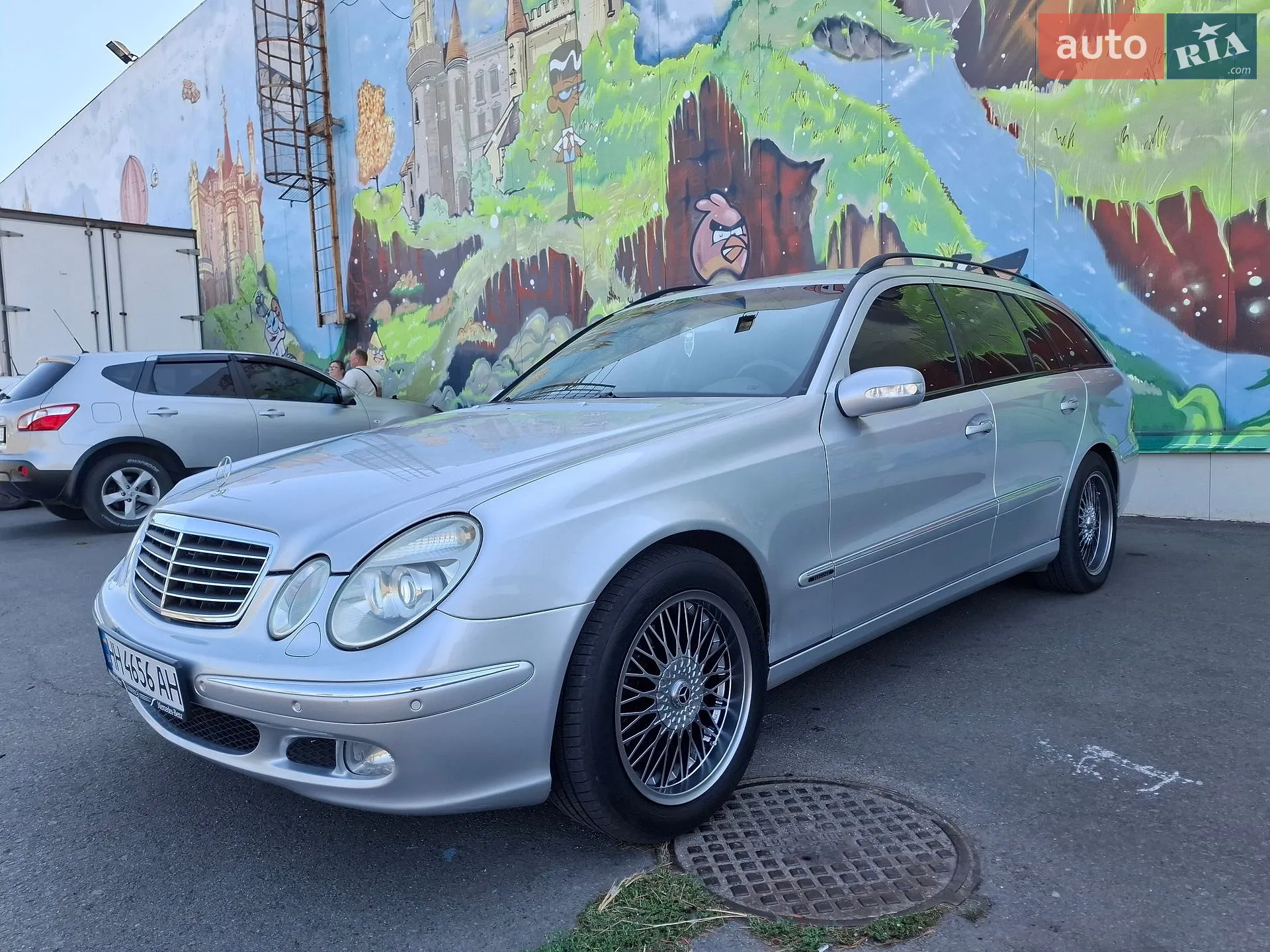 Mercedes-Benz E-Class, 2004