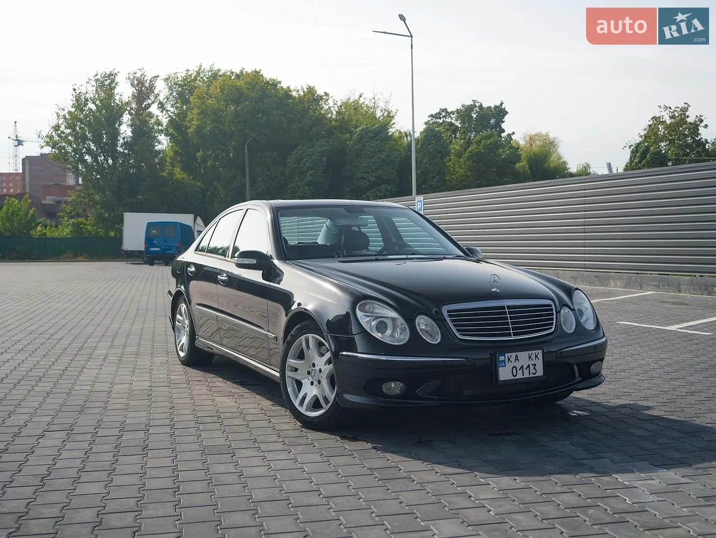 Mercedes-Benz E-Class, 2002