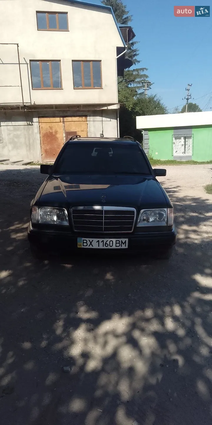 Mercedes-Benz E-Class, 1995