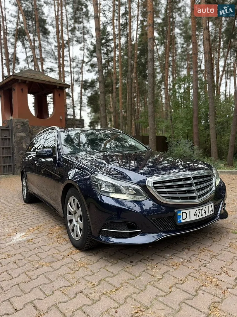 Mercedes-Benz E-Class, 2013