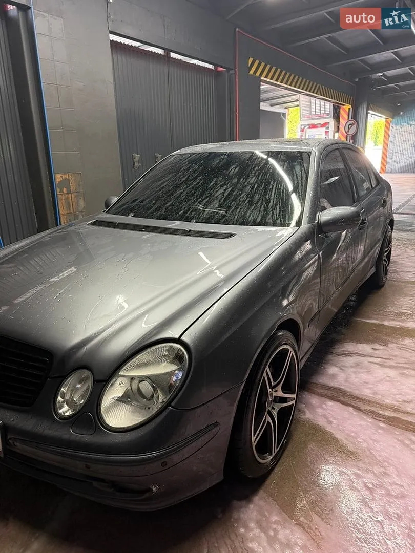 Mercedes-Benz E-Class, 2006