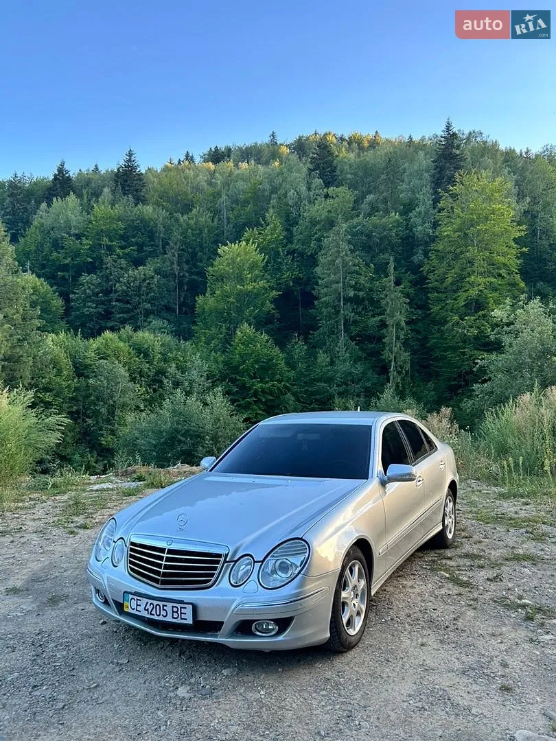 Mercedes-Benz E-Class, 2007