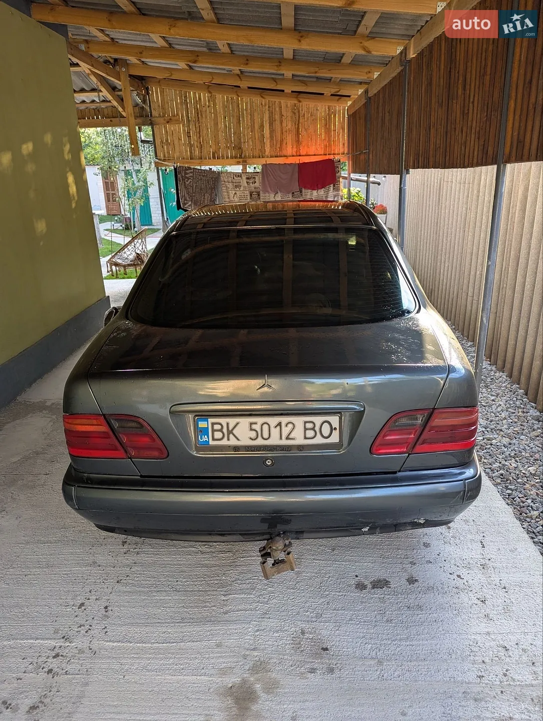 Mercedes-Benz E-Class, 1997