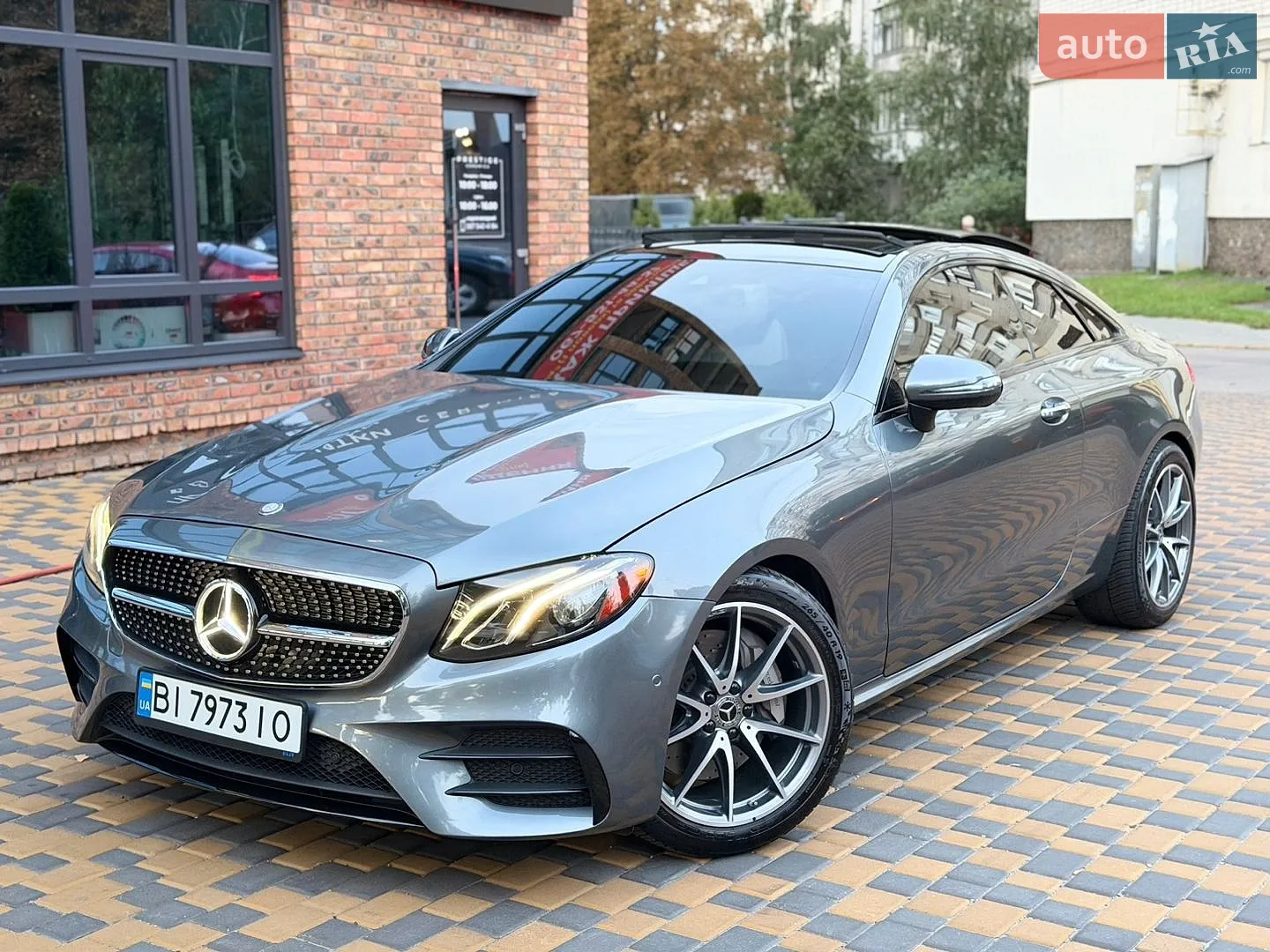 Mercedes-Benz E-Class, 2017