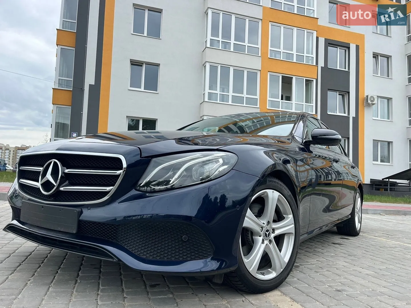 Mercedes-Benz E-Class, 2018