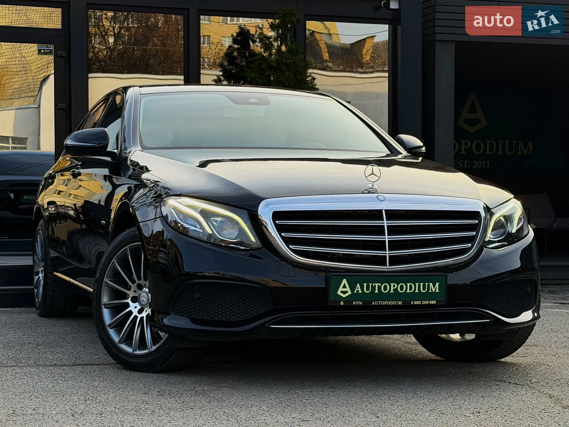 Mercedes-Benz E-Class, 2016