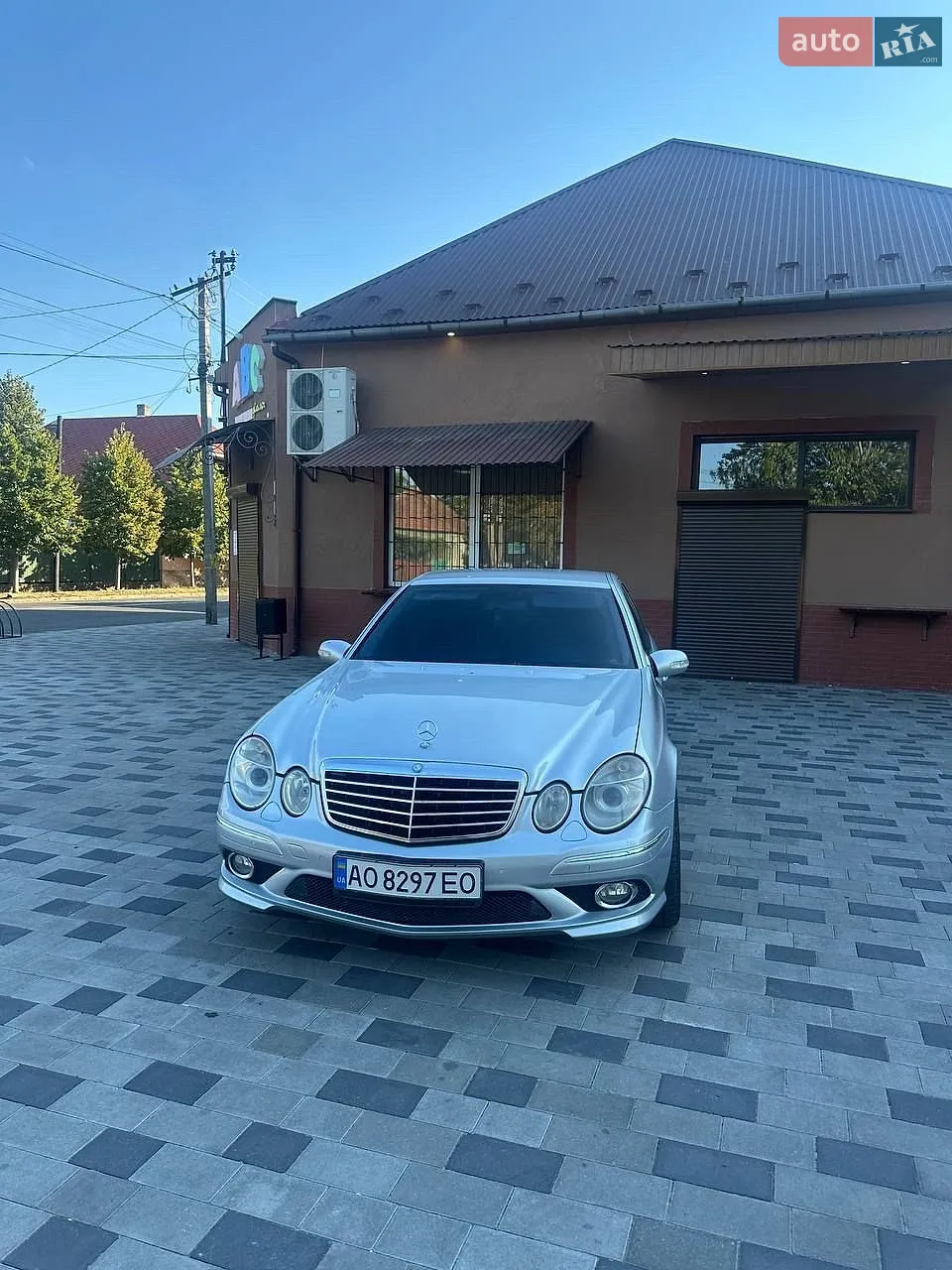 Mercedes-Benz E-Class, 2006