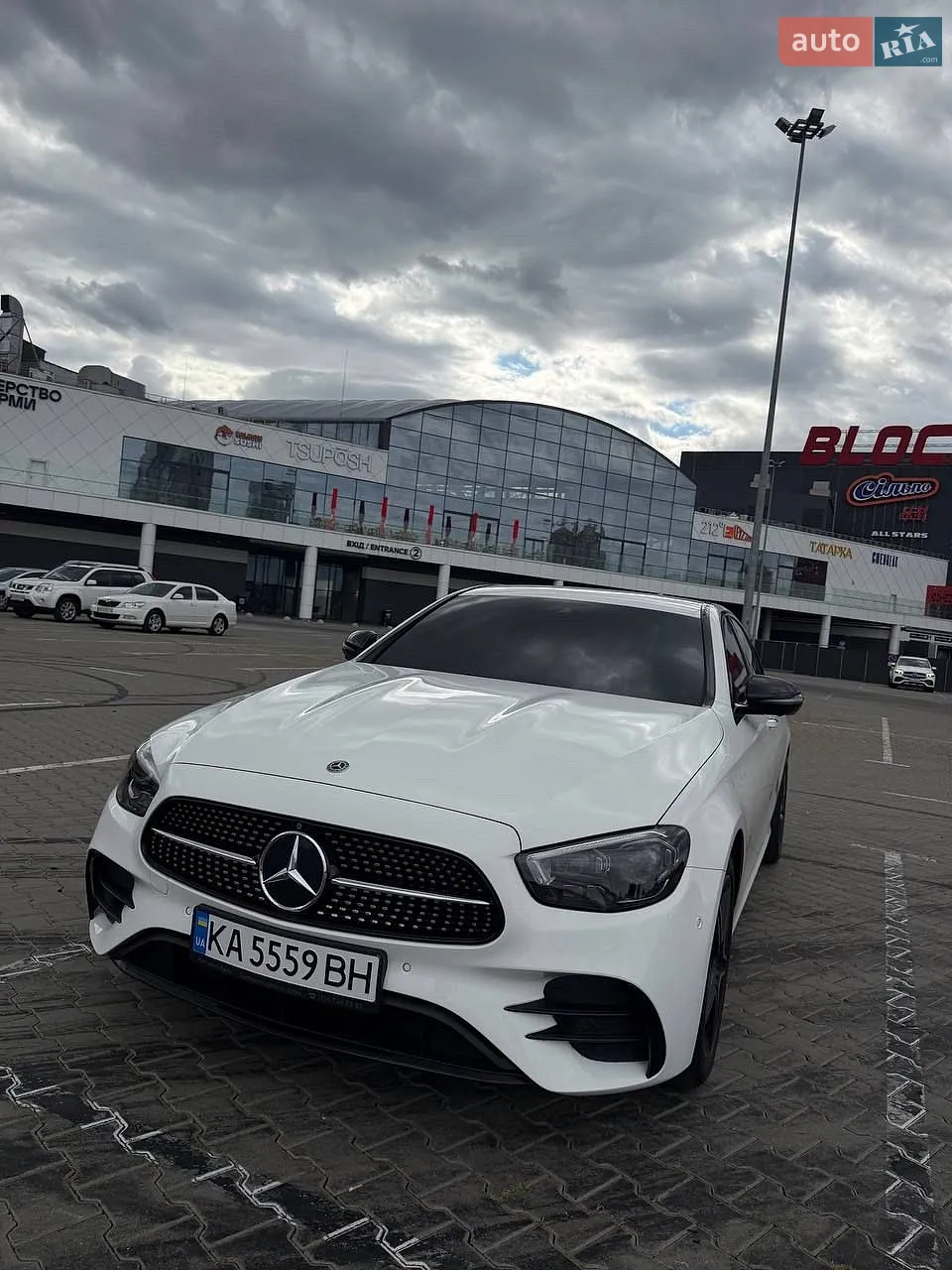 Mercedes-Benz E-Class, 2021