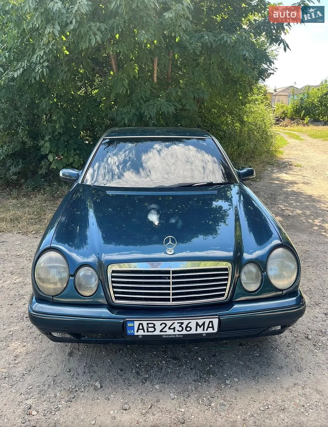 Mercedes-Benz E-Class, 1997