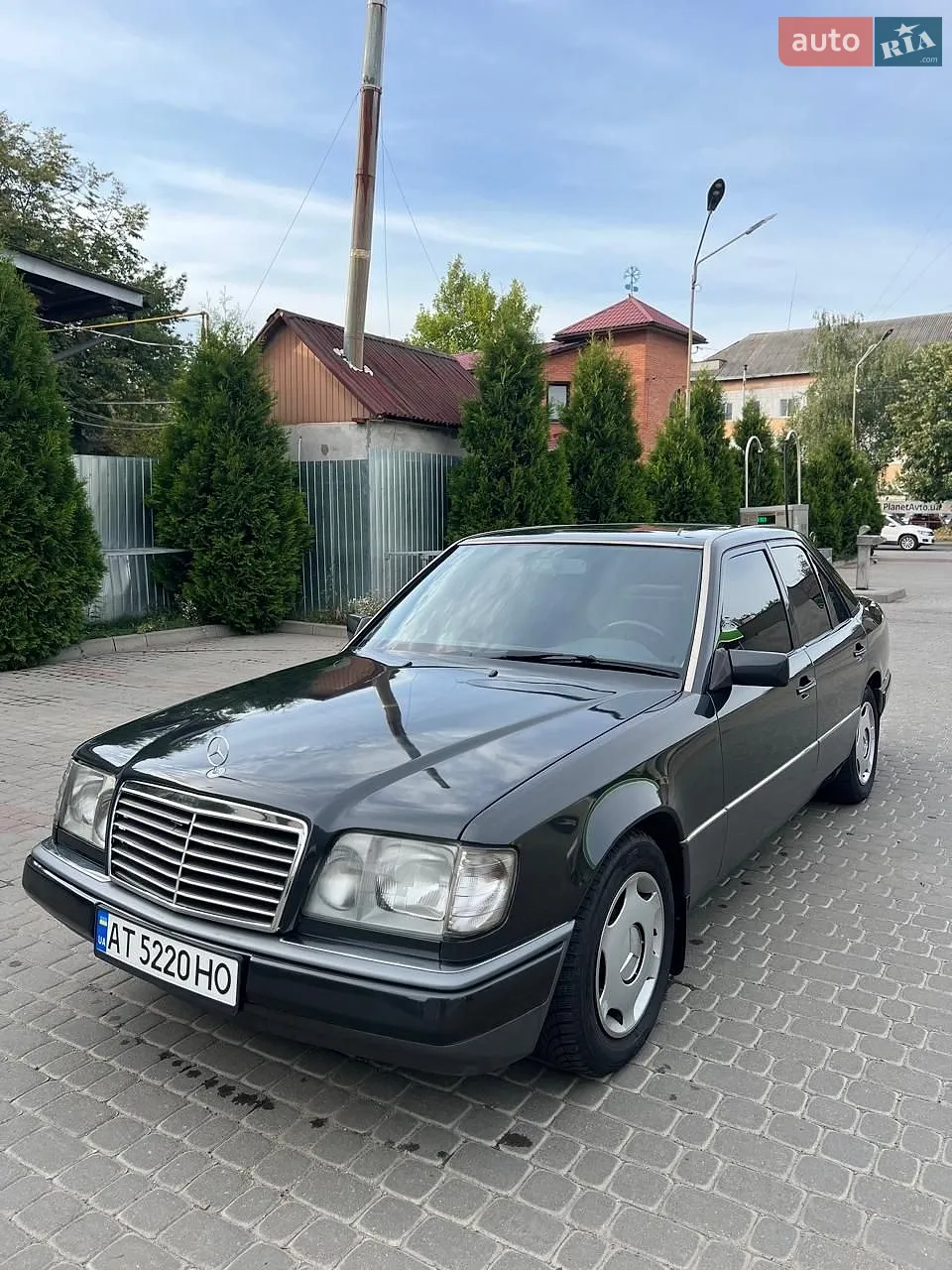 Mercedes-Benz E-Class, 1994