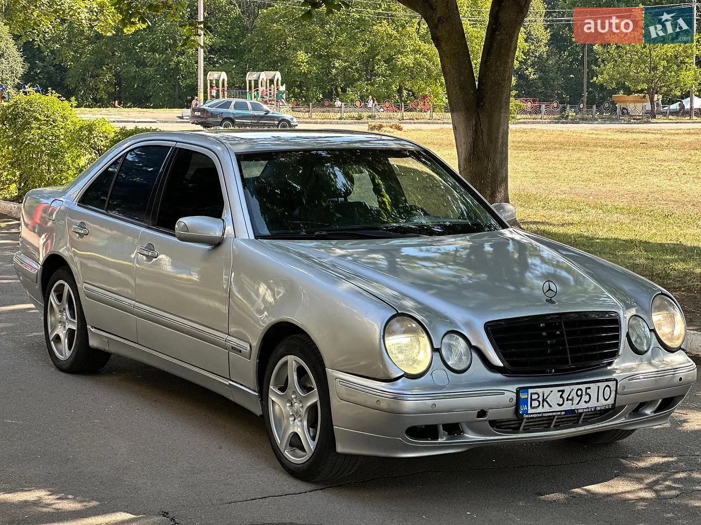 Mercedes-Benz E-Class, 2001