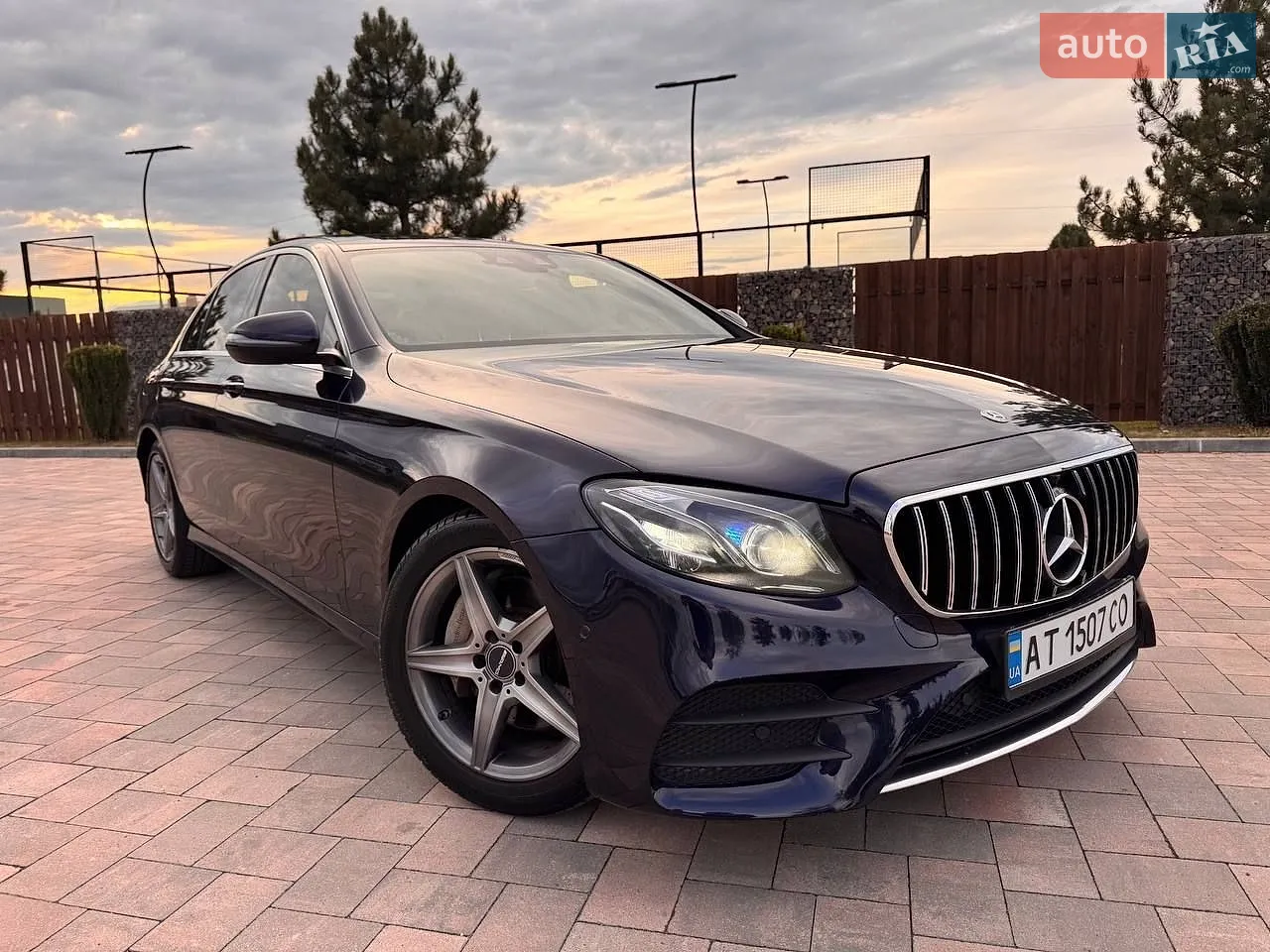 Mercedes-Benz E-Class, 2018