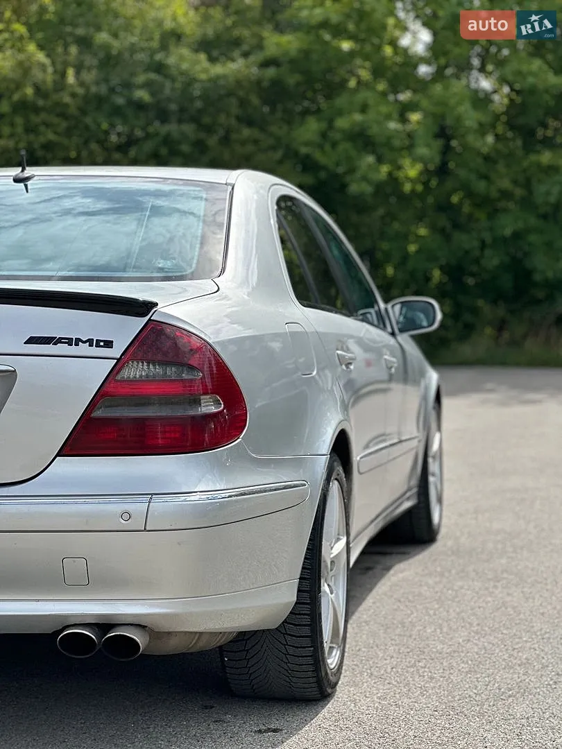Mercedes-Benz E-Class, 2002
