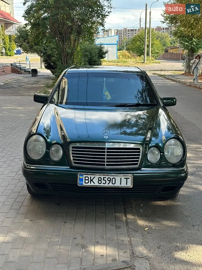 Mercedes-Benz E-Class, 1998