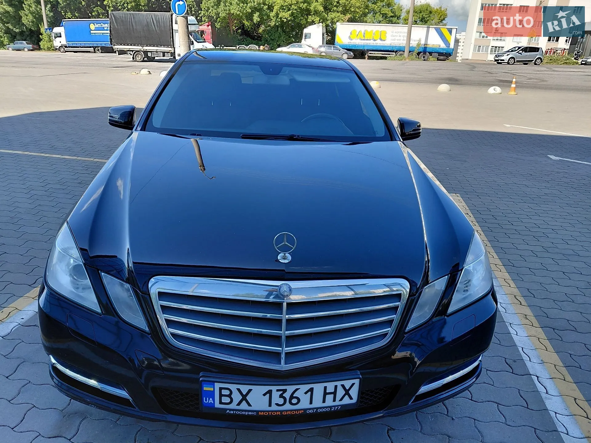 Mercedes-Benz E-Class, 2012