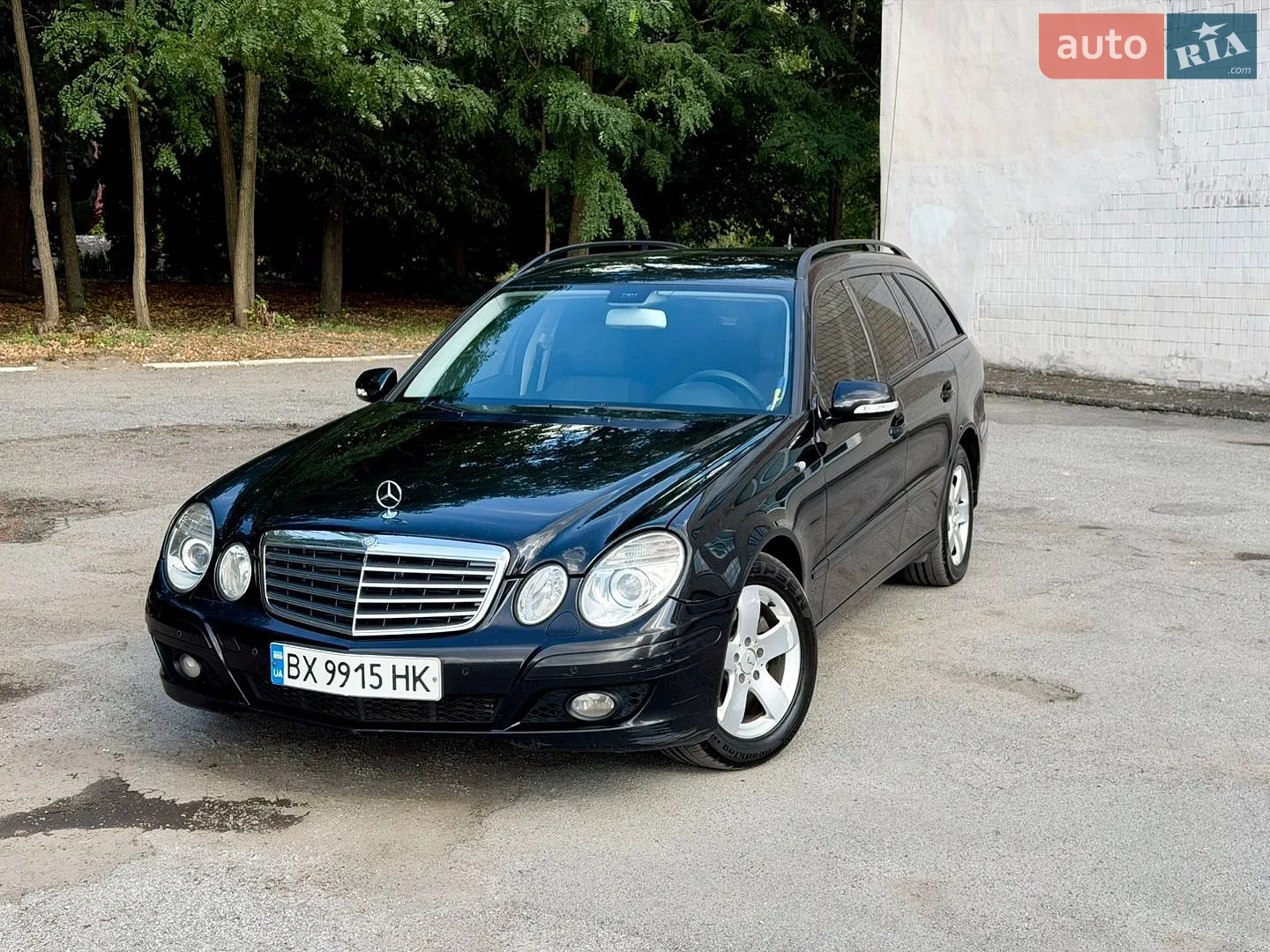 Mercedes-Benz E-Class, 2006