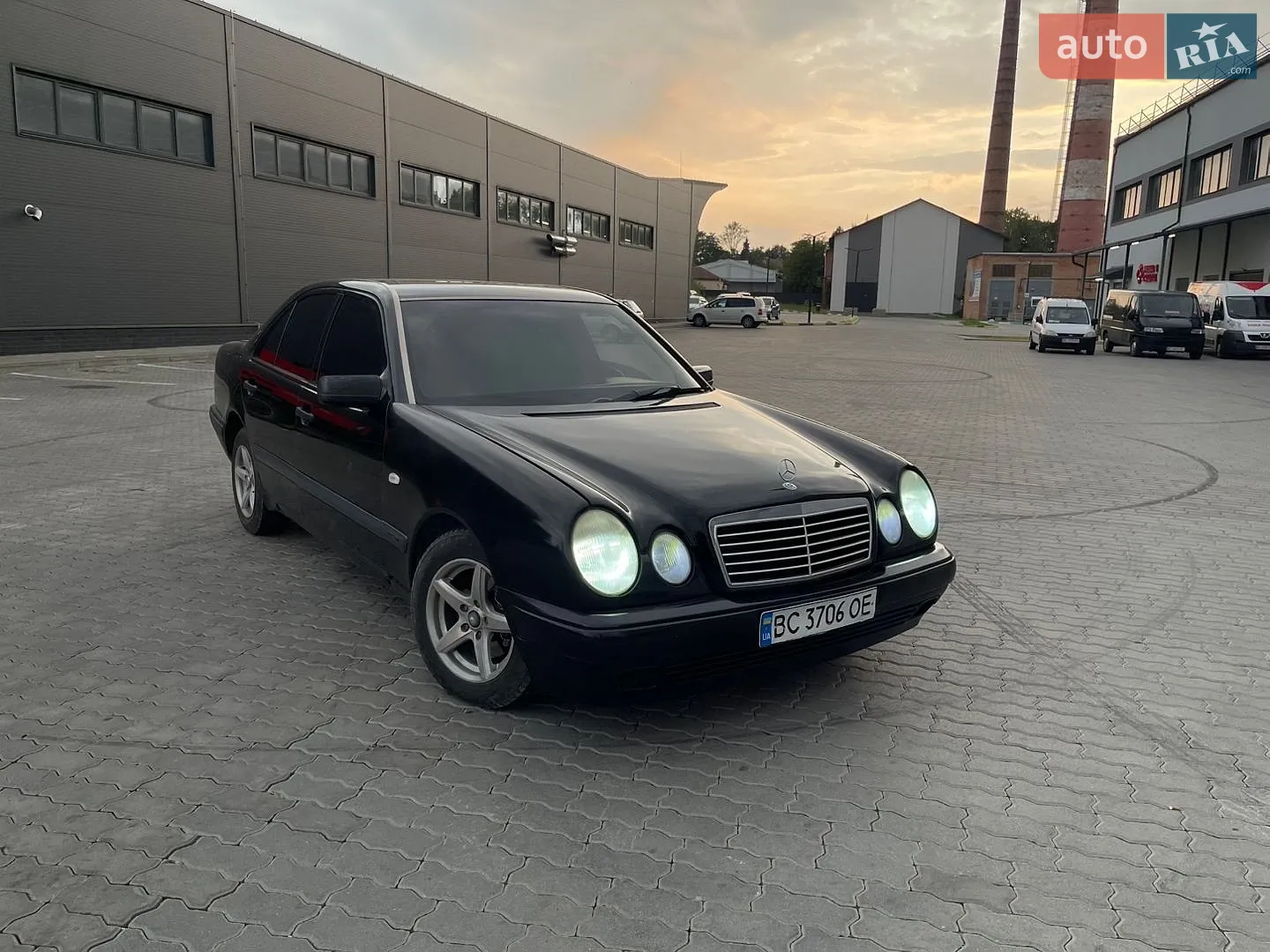 Mercedes-Benz E-Class, 1998