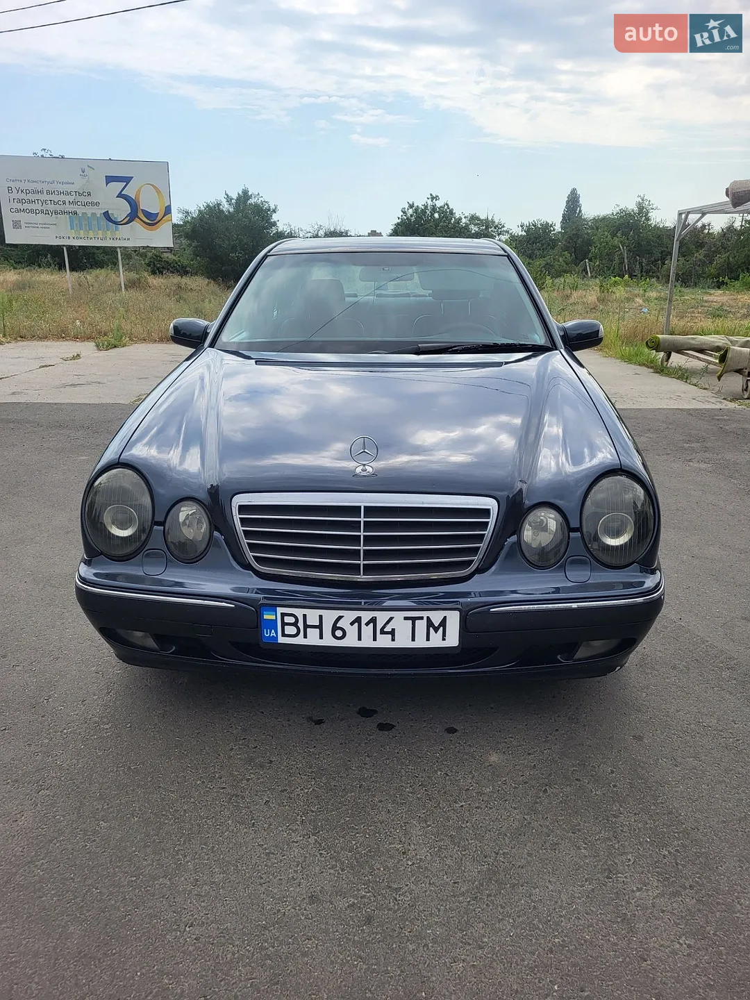 Mercedes-Benz E-Class, 2001