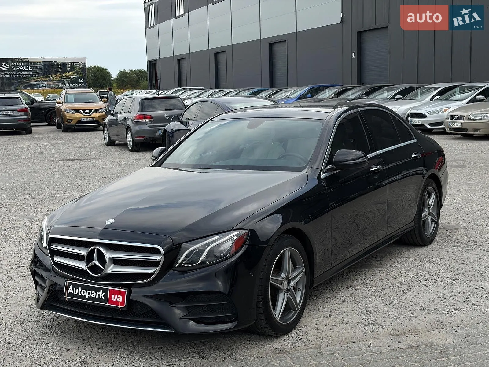 Mercedes-Benz E-Class, 2016