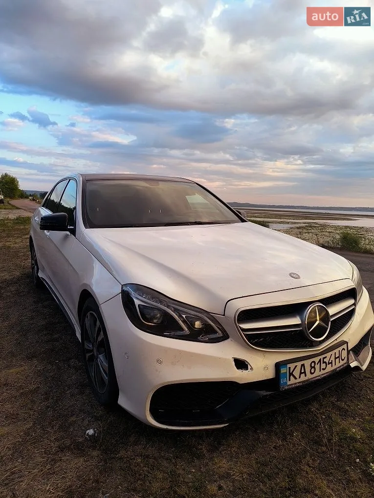 Mercedes-Benz E-Class, 2014