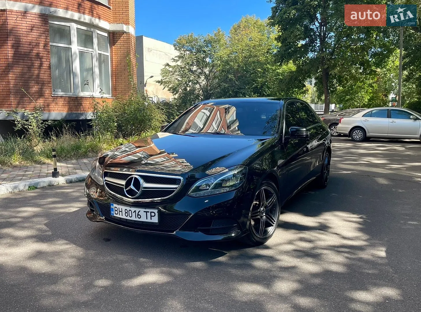 Mercedes-Benz E-Class, 2013