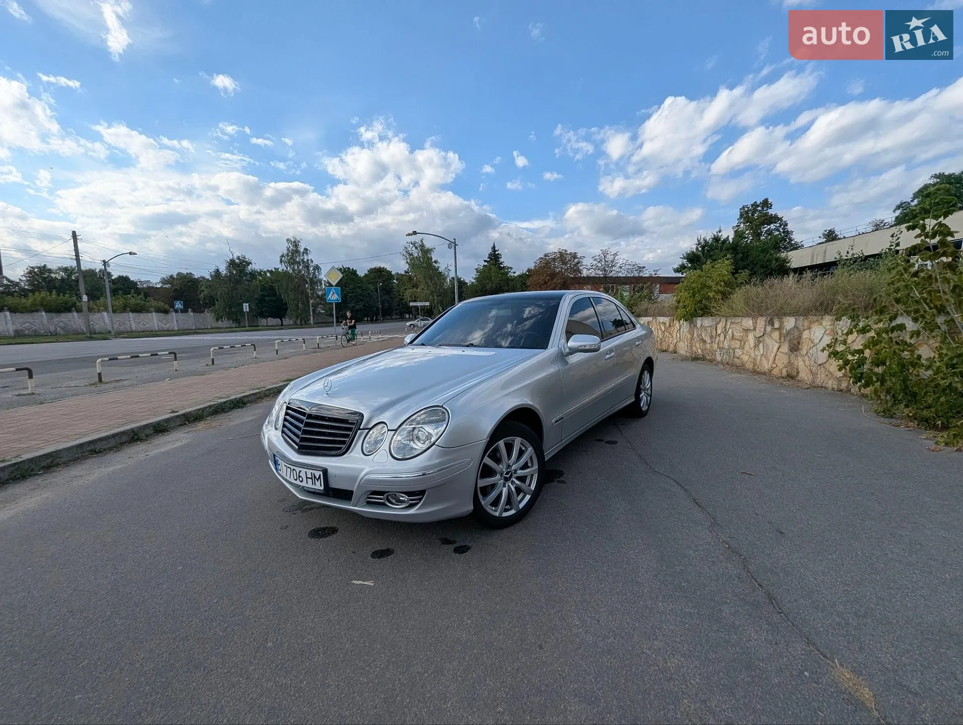 Mercedes-Benz E-Class, 2006