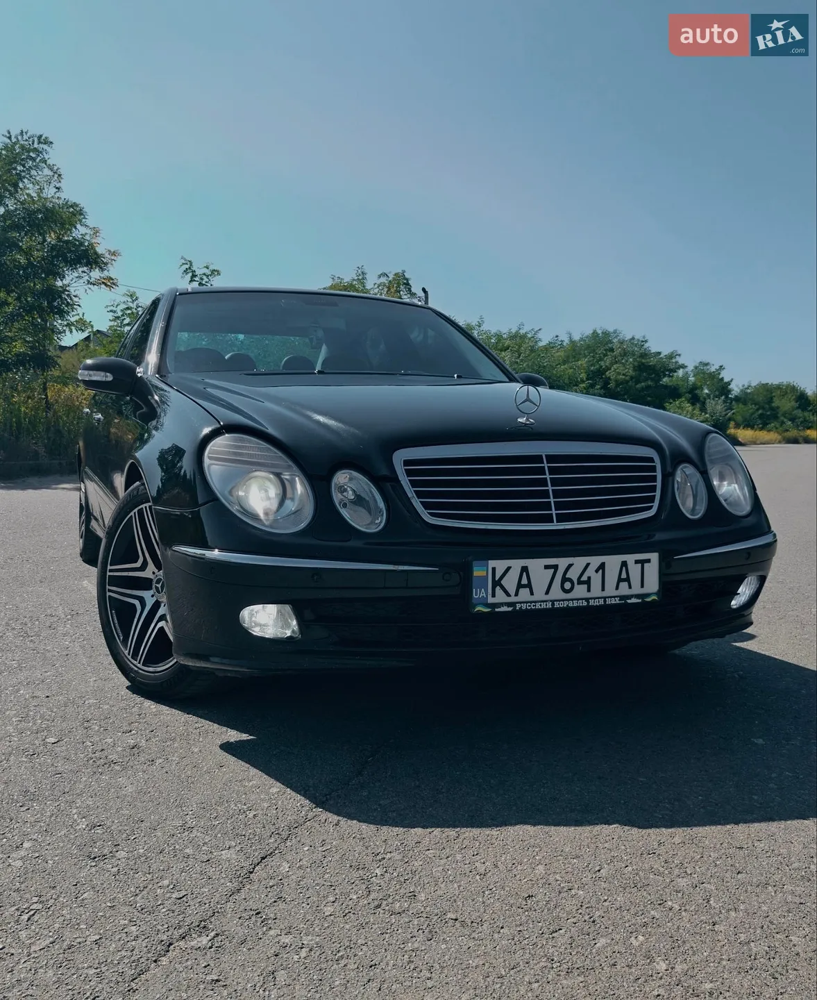Mercedes-Benz E-Class, 2002