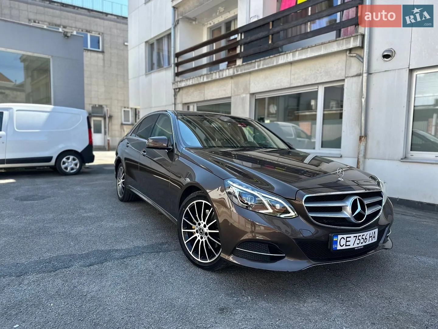 Mercedes-Benz E-Class, 2013