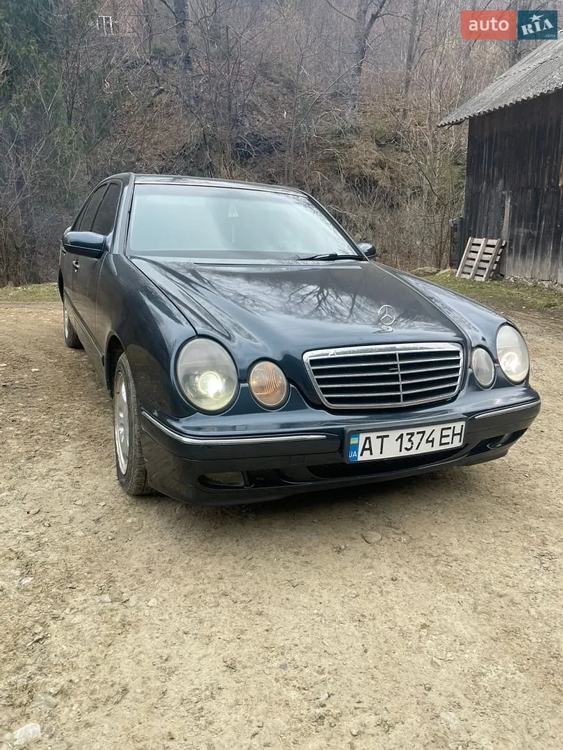 Mercedes-Benz E-Class, 2001