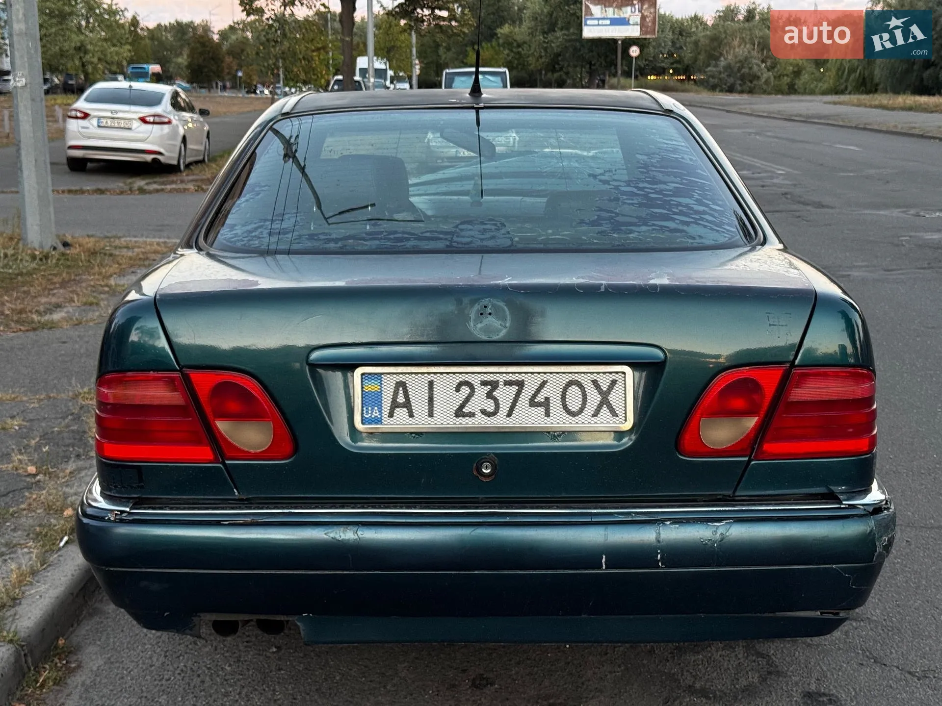 Mercedes-Benz E-Class, 1997
