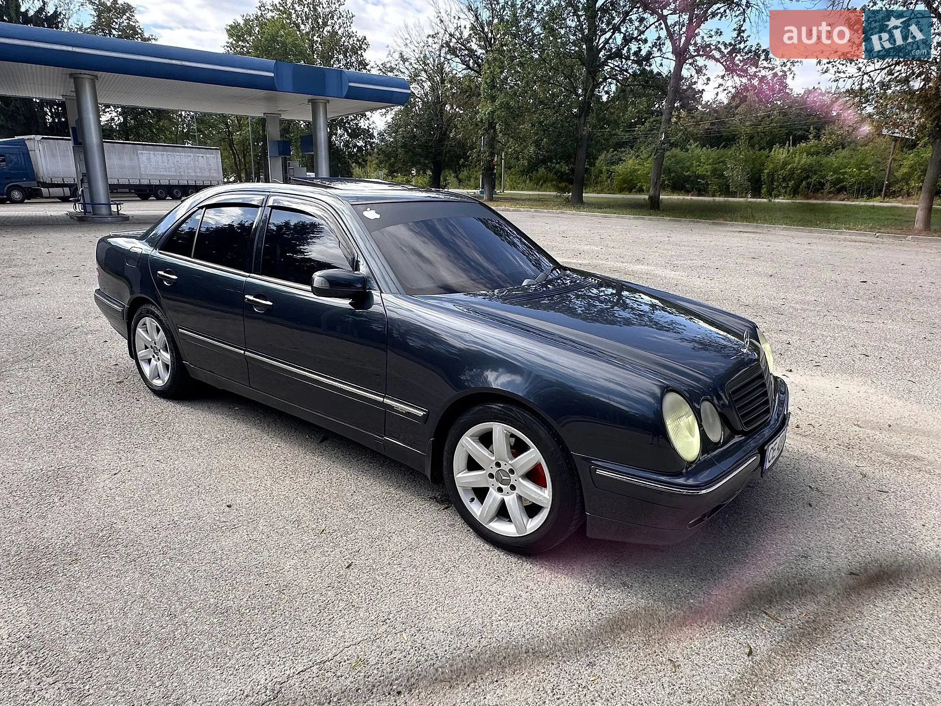 Mercedes-Benz E-Class, 2000